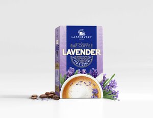 Кофе растворимый 3 в 1 Lapchevsky "RAF LAVENDER"