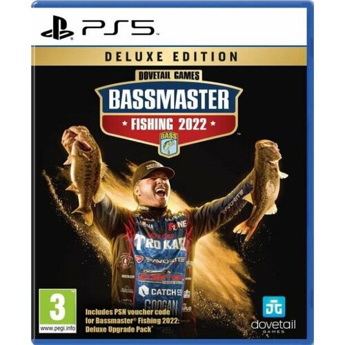 Игра PS5 Bassmaster Fishing 2022. Deluxe Edition