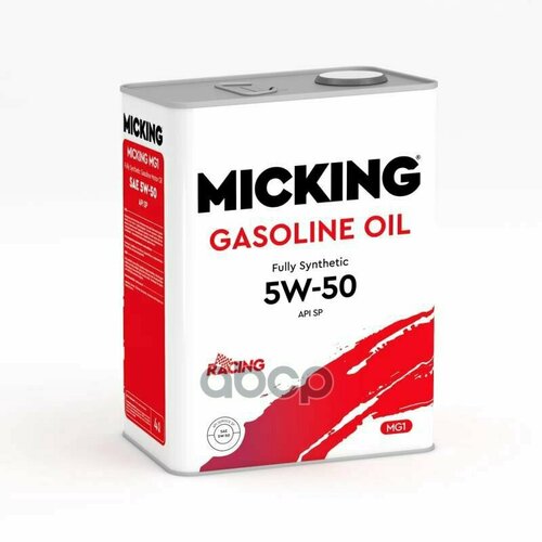 MICKING Micking Gasoline Oil Mg1 5W-50 Sp Synth. 4Л.