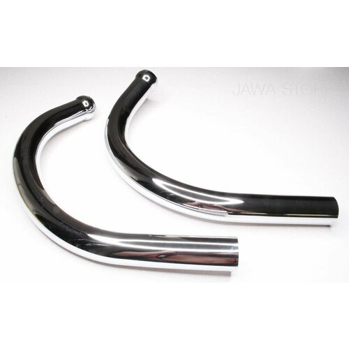 Приемная труба глушителя для Ява 350 модель 638 (Чехия)