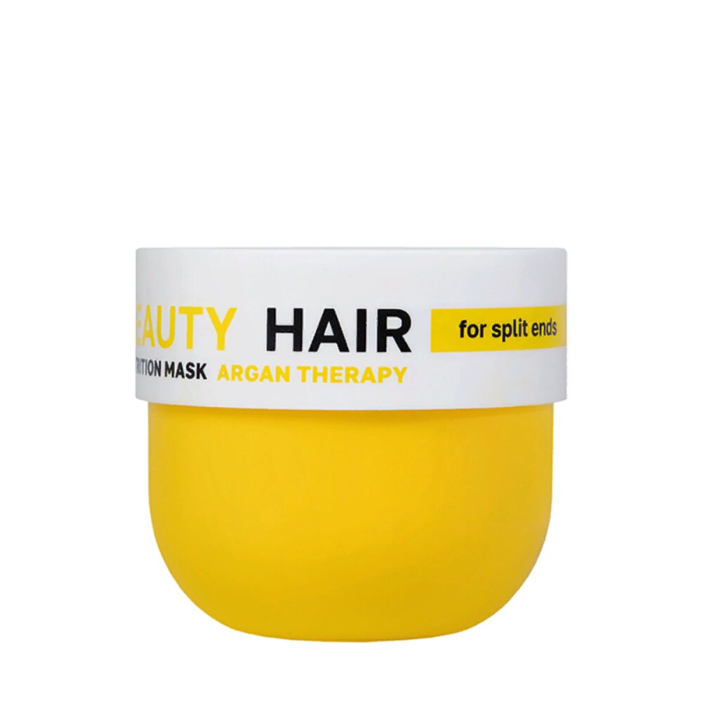 NAME SKIN CARE Маска питательная для волос с маслом арганы / NSC BEAUTY HAIR 300 мл - фото №20