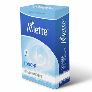 Презервативы продлевающие Arlette Longer 1 уп (6 шт)