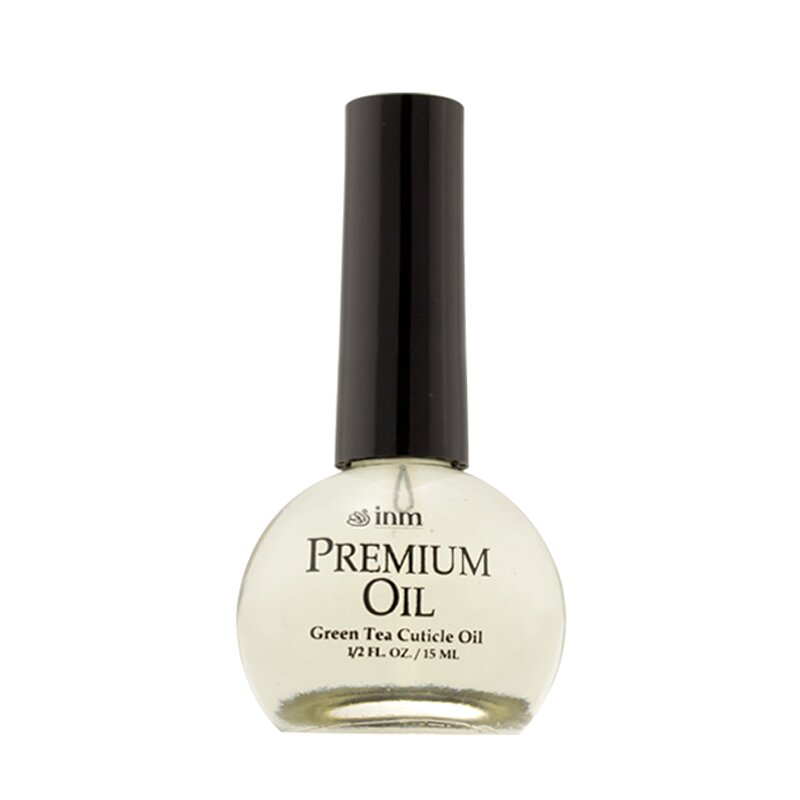 Масло для кутикулы с ароматом зеленого чая Premium Green Tea Cuticle Oil INM - фото №3