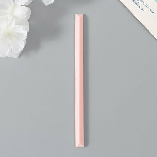 Сургуч для печати стержень 14 Розовая пастила 127х07х07 см 25шт 863₽