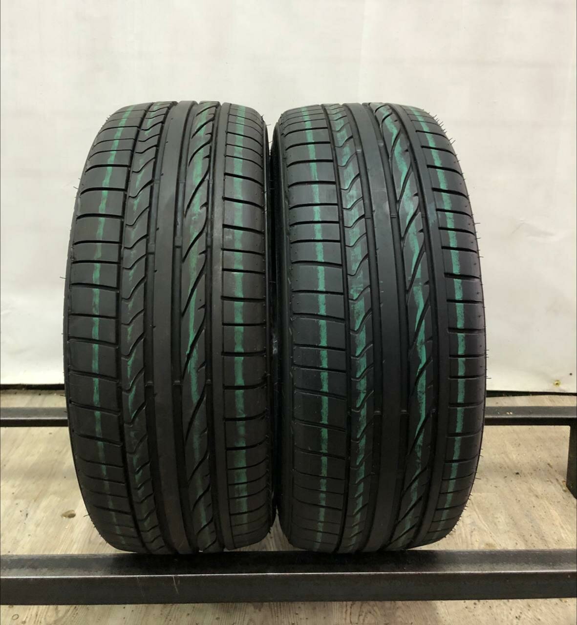 Bridgestone Potenza RE050A 205/45 R17 БУ Шины Летние