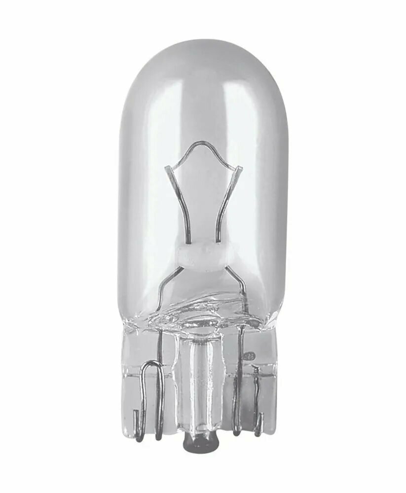 Автомобильная лампа накаливания Osram w5w 12v 5w
