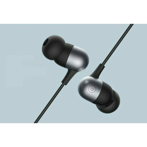 Наушники Xiaomi Mi Capsule Headphones DDQ01WM черный 105000₽