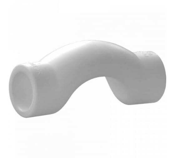 фото Обвод полипропиленовый 25 мм короткий (2 шт) Valfex (колено обводное)