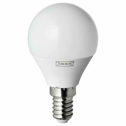 Светодиодная лампочка E14 икеа риэт (IKEA RYET), 250 лм