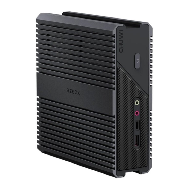 Chuwi RZBox CWI538I513P Intel Core i5 13500H(2.6Ghz)/16384Mb/512PCISSDGb/Int: Intel Iris Xe Graphics/BT/Win11Pro/black