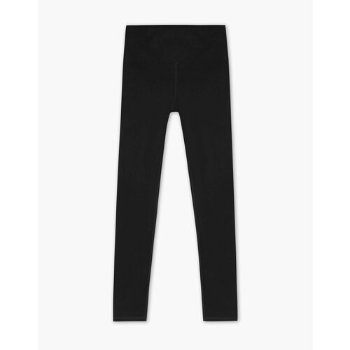 Легинсы Gloria Jeans, размер S/170 (40-42), черный брюки gloria jeans размер s 170 42 46 черный