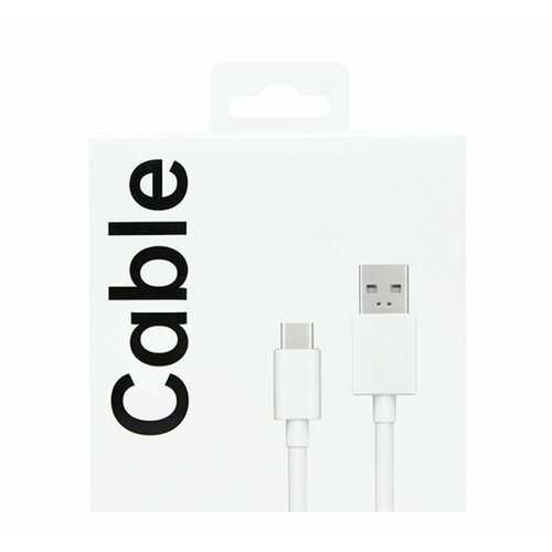 Кабель USB-A to Type-C 8A для Oppo DL129 (SuperVOOC) в упаковке (цвет: White) оригинальный кабель для мобильных устройств oppo 8a supervooc usb type c в упаковке