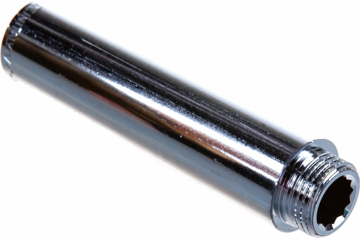 фото TIEMME Удлинитель "Tiemme" 1/2"*100 мм. "ТМ" (хром) (1500188)