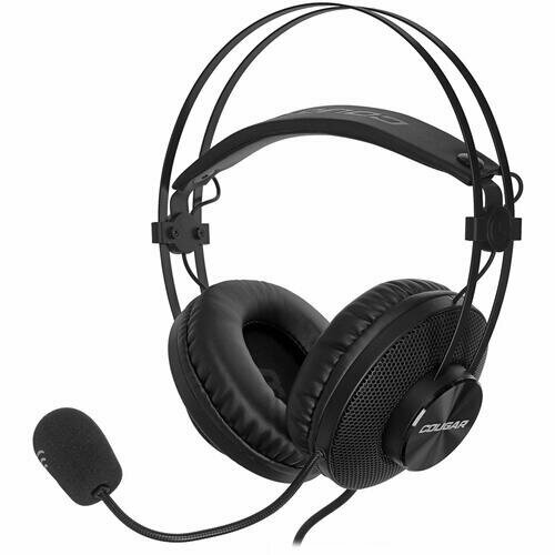 Проводная гарнитура COUGAR IMMERSA ESSENTIAL черный 423500₽