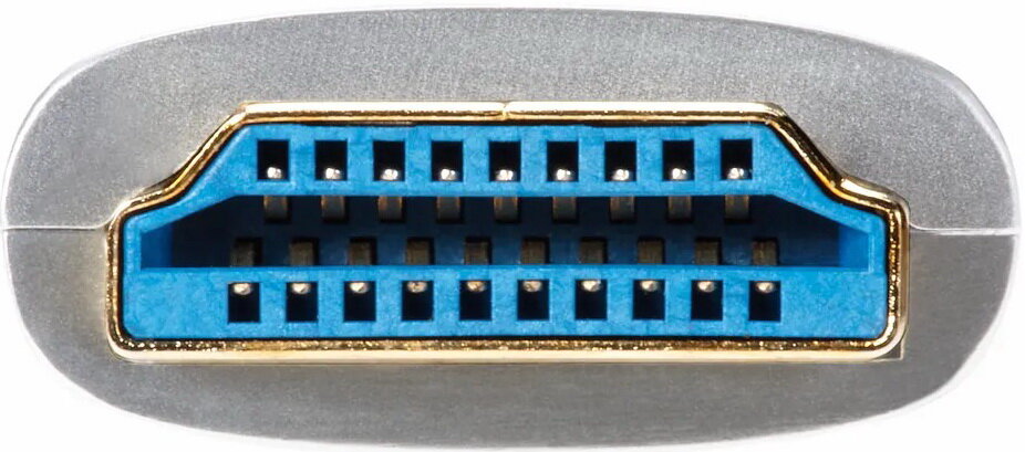 Кабель интерфейсный HDMI-HDMI Telecom активный оптический 19M/M, 4K/60Hz, 30m - фото №20