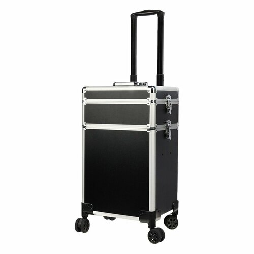 Чемодан OBOX, , розовый