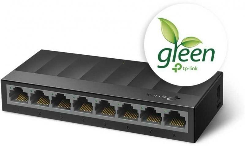Коммутатор TP-Link SMB LS1008G