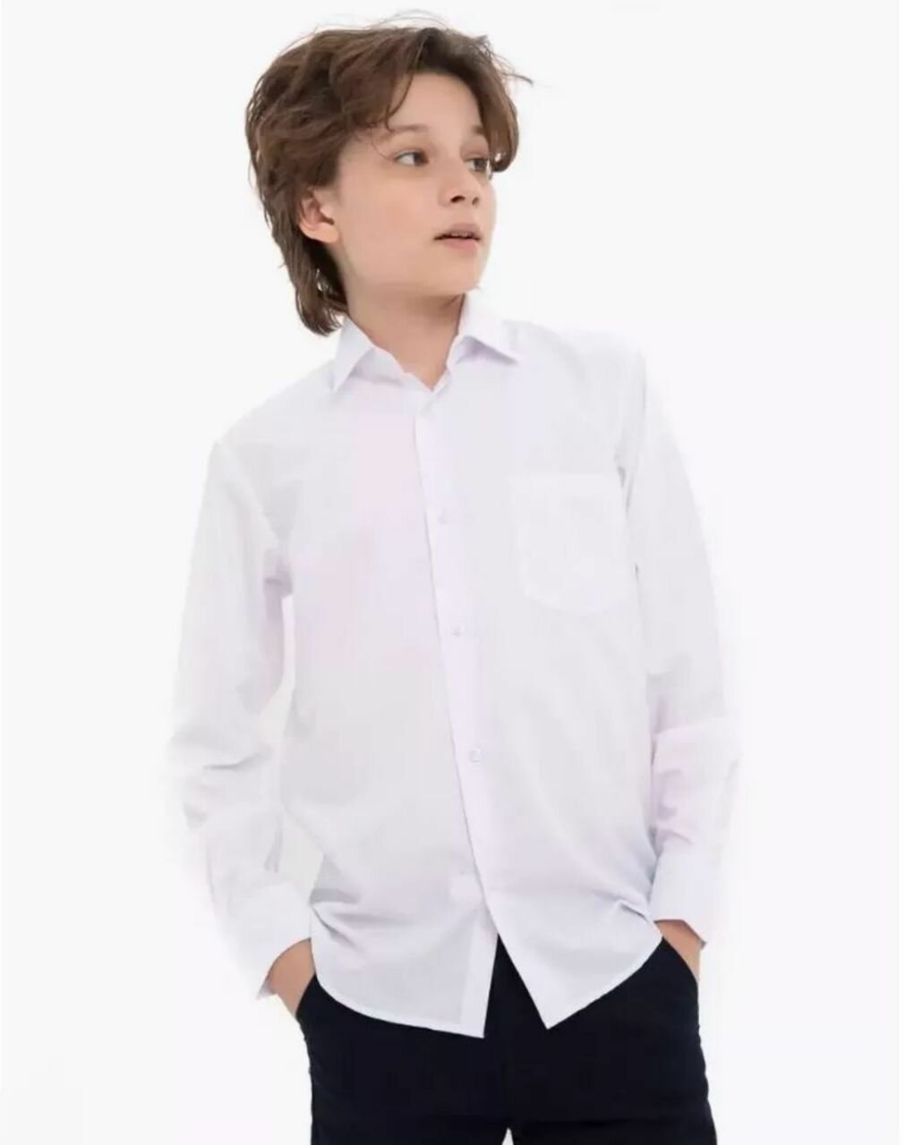 Рубашка DINO размер 30-32 белый