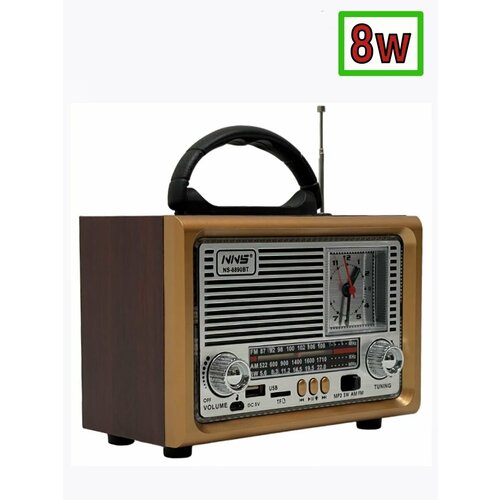 РадиоприёмникРетро радиоБлютуз колонка88908ВтTM 1900₽