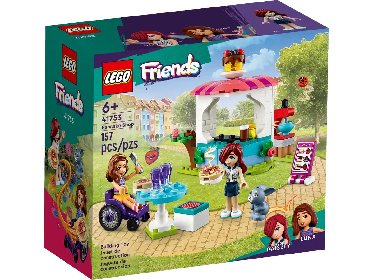 Конструктор Lego Friends Магазин панкейков 41753