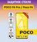 Защитное полноэкранное стекло для POCO F6 PRO / POCO F6 ( поко Ф6...
