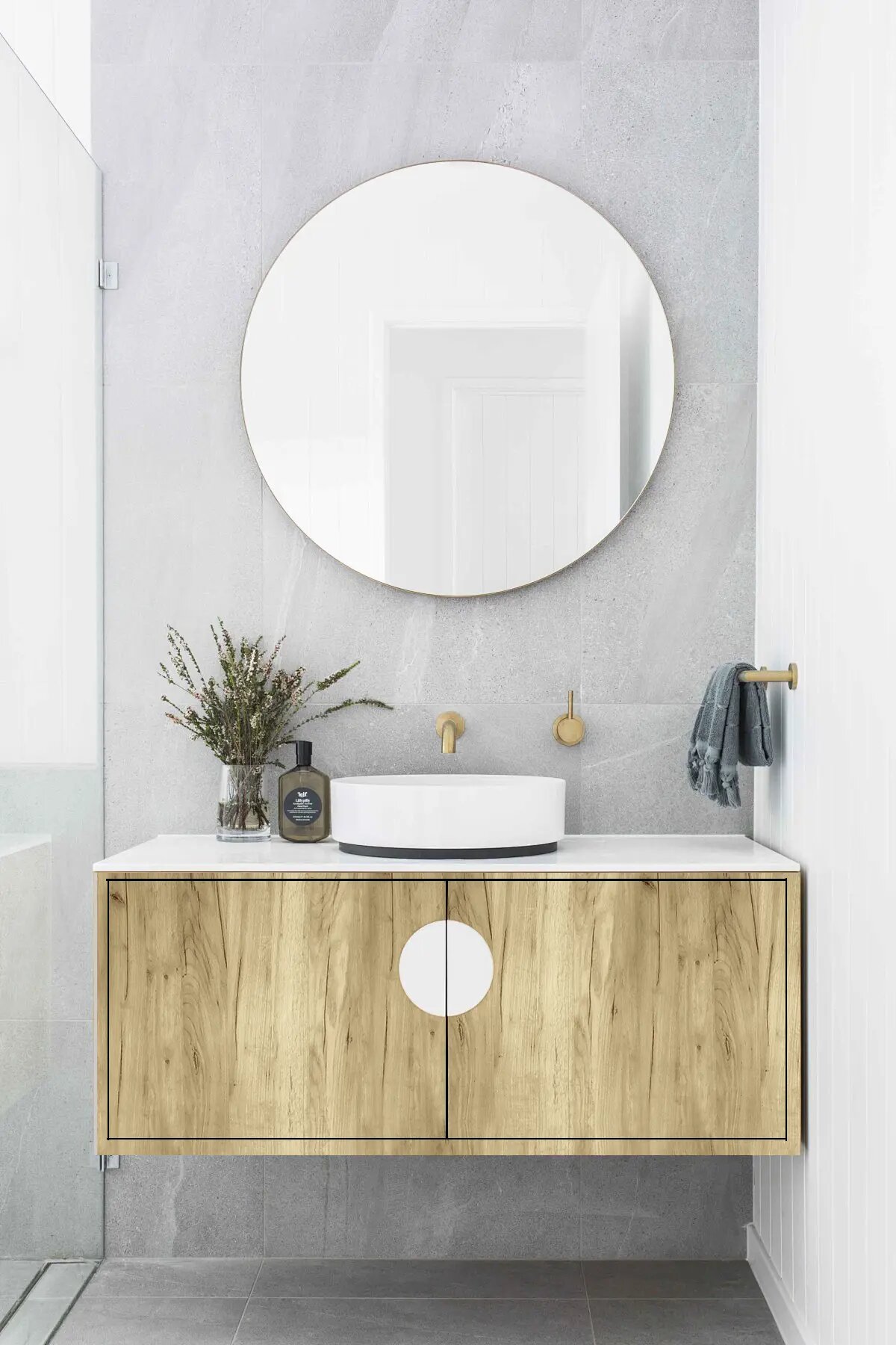 Пленка самоклеящаяся 0.45x2 м цвет дуб вотан — фото 1