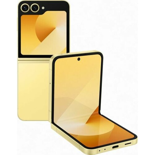 Смартфон Samsung Galaxy Z Flip6 12512GB SM-F741 Yellow Желтый 119990₽