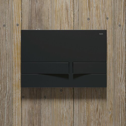 Изображение товара Кнопка для инсталляции IDDIS Юнификс (Unifix) UNI06MBi77 чёрная универсальная