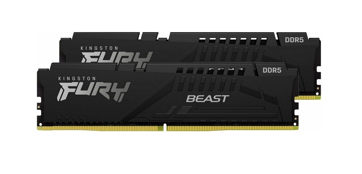 Kingston DRAM 16GB 6000MT/s DDR5 CL36 DIMM (Kit of 2) FURY Beast RGB EXPO EAN: 740617331905