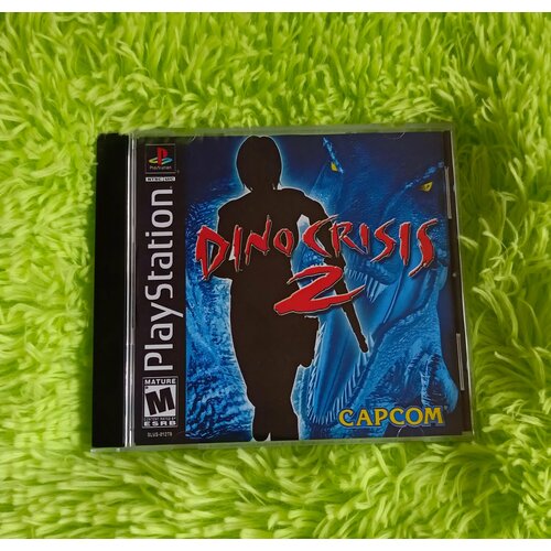 Игра Dino Crisis 2 для PlayStation 1 PS1 1000₽