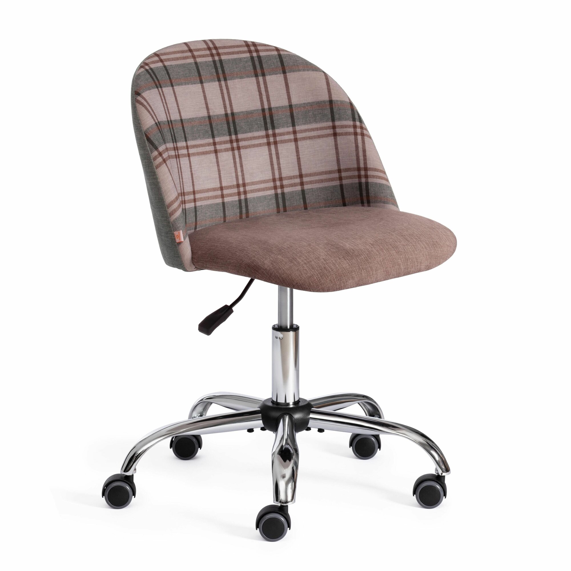 Компьютерное кресло TetChair Melody, ткань, зеленый, светло-коричневый, серый