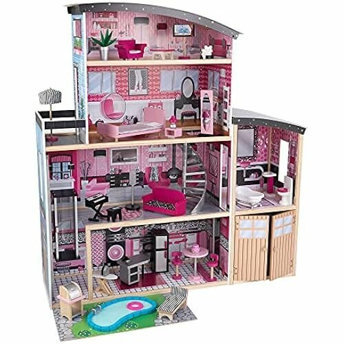 Кукольный домик для Barbie KidKraft Сияние 135 см - фото №1