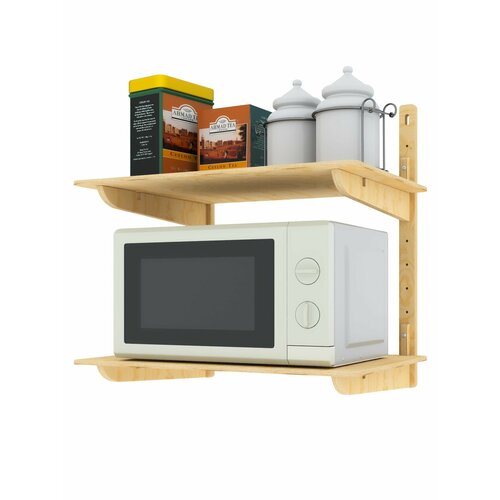 Полка для свч микроволновки или духовки на стену 4299₽