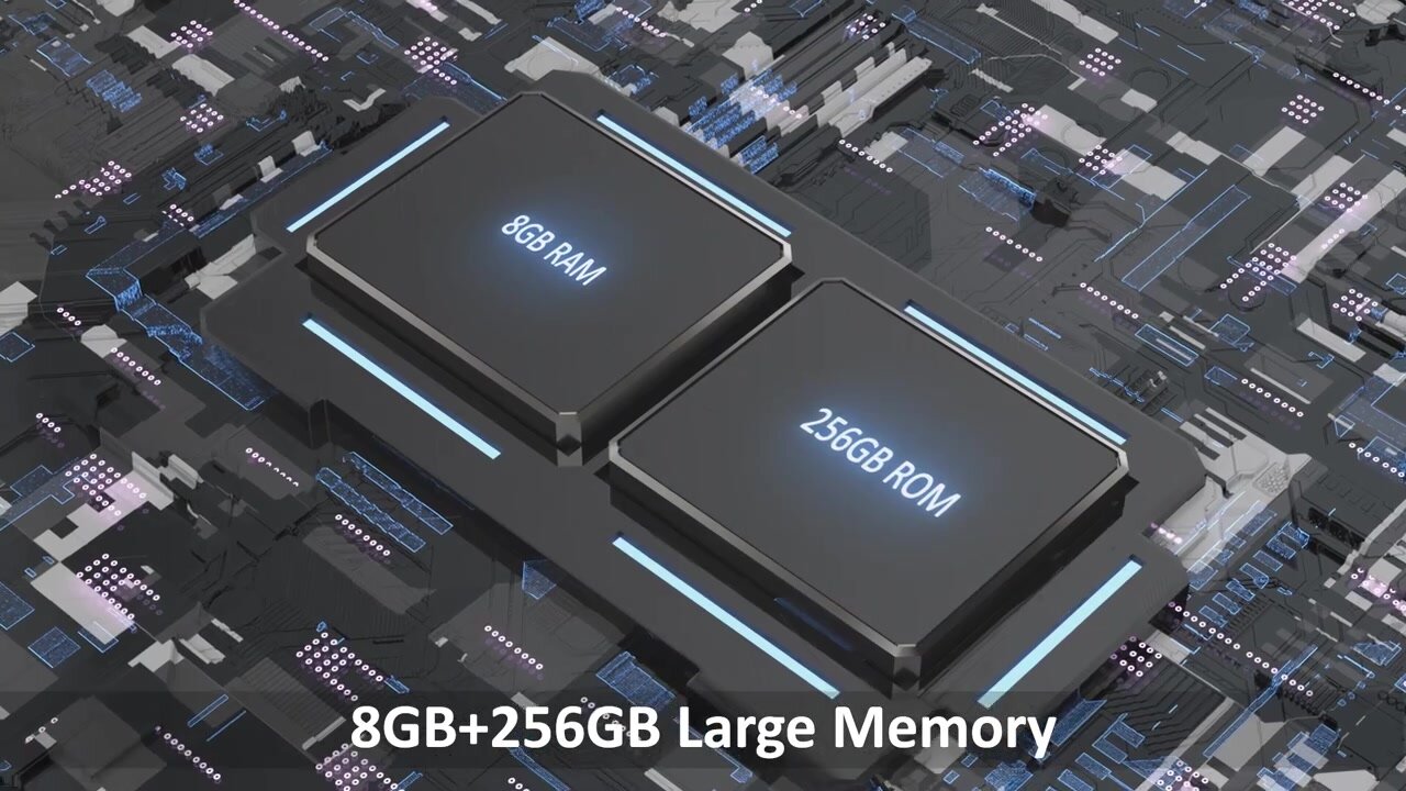 Мобильный телефон Cubot P80, Android 13, 8/256 ГБ, 48 МП, цвета в ассортименте, Lightblue 256GB, 8 ГБ — фото 1