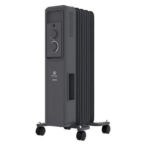 Масляный радиатор Royal Clima Ardea ROR-AR9-2000M  с терморегулятором  2000Вт  9 секций  3 режима  графитовый
