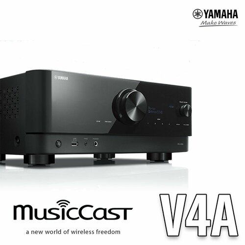 Усилитель для домашнего кинотеатра Yamaha RX-V4A 52-канальный 62663₽