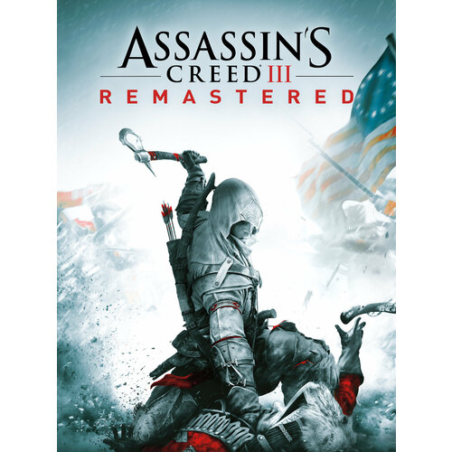 Игра Assassin’s Creed III Remastered Цифровой ключ активации для PC (Ubisoft Connect), Европа