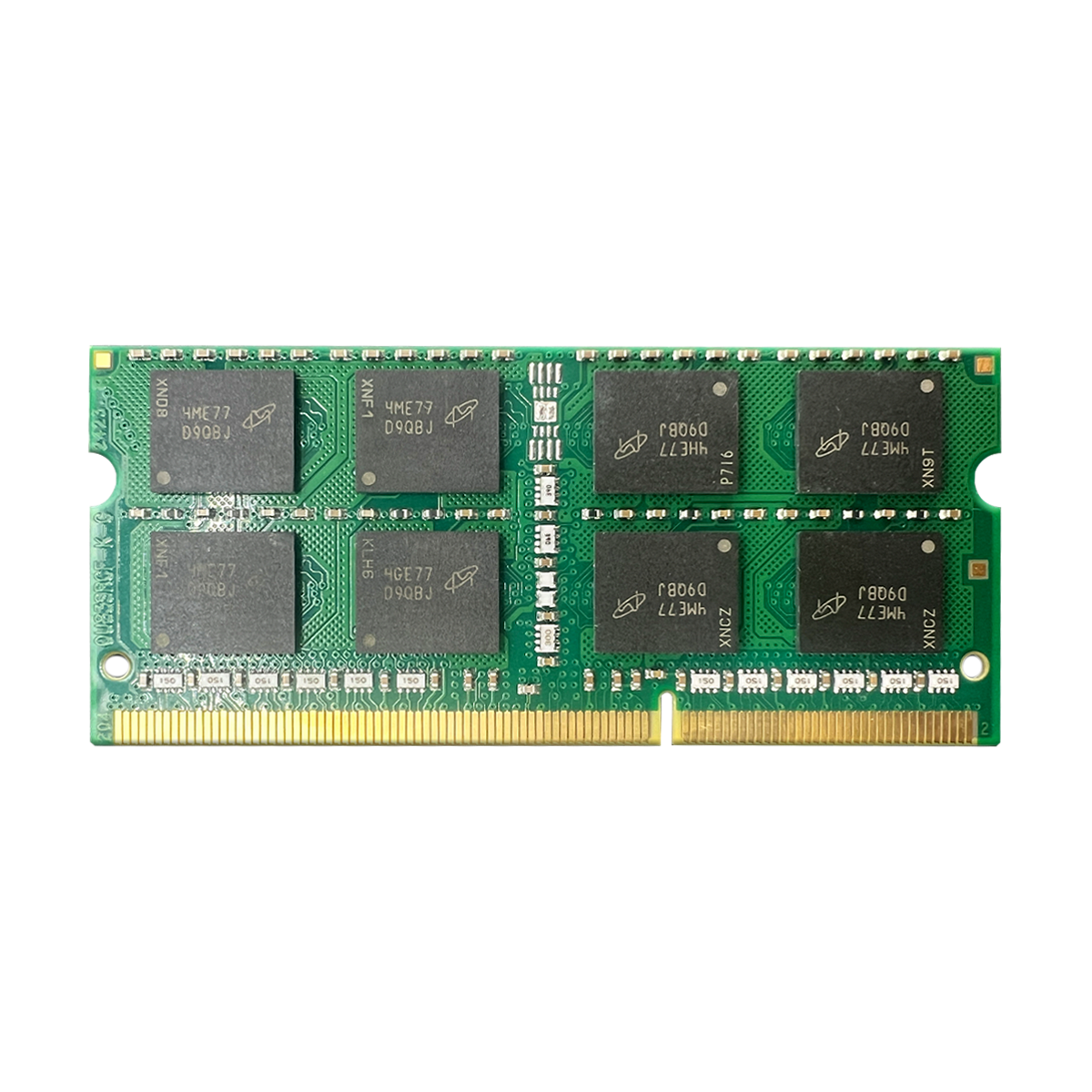 Micron DDR3L 8GB 1600MHz Ноутбук Оперативная память SODIMM RAM PC3L 12800s 1.35v — фото 1