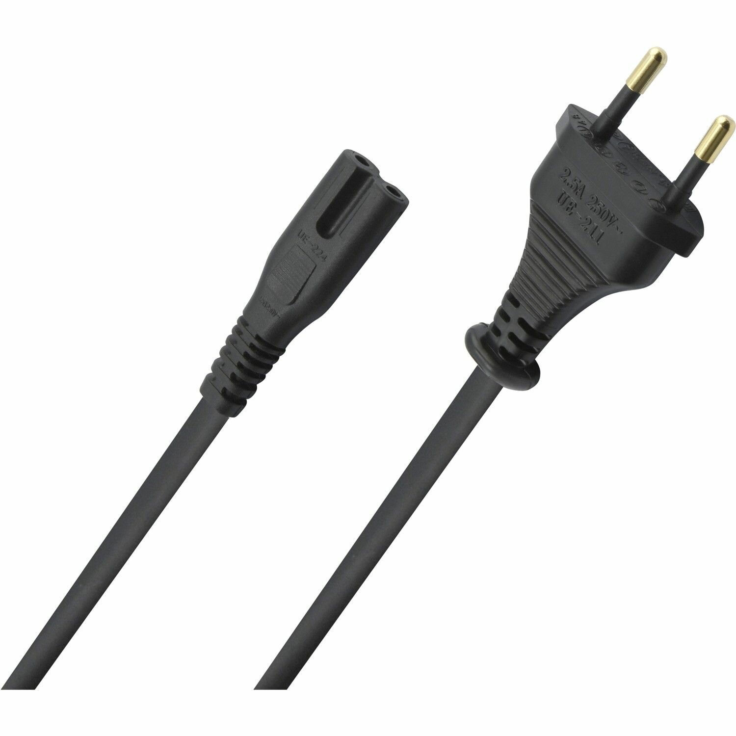 Силовой кабель Oehlbach PERFORMANCE Powercord C7 15m black D1C17046