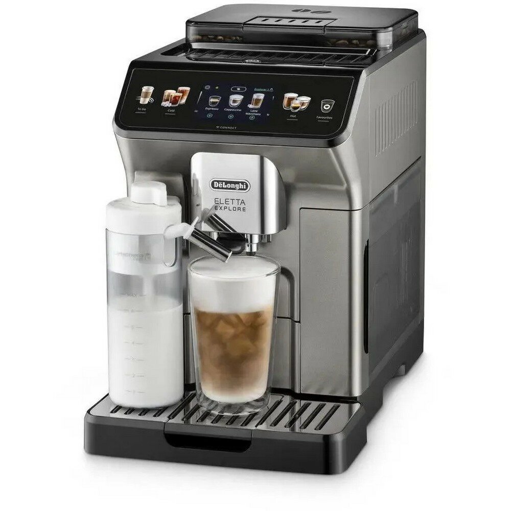 Кофемашина Delonghi Eletta Explore ECAM450.86. T