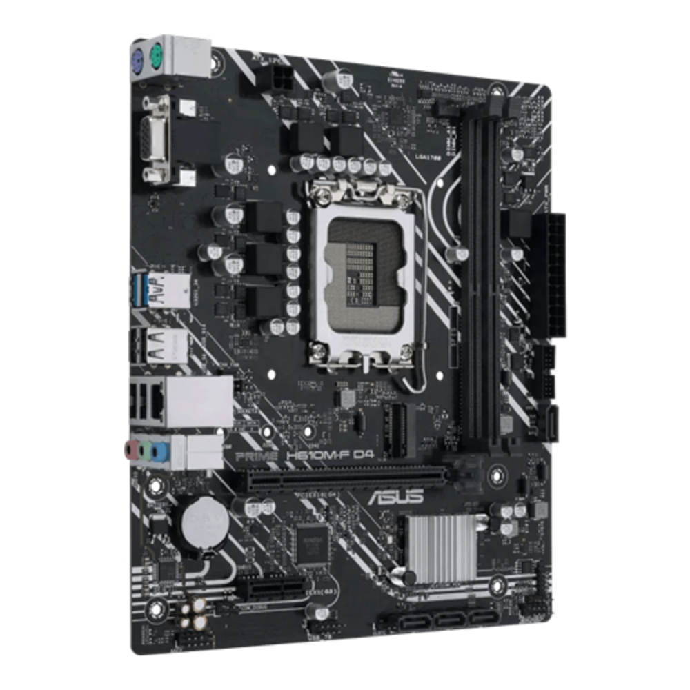Материнская плата Asus PRIME H610M-F D4