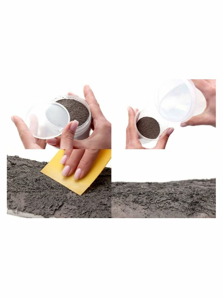 Текстурная паста для ландшафта 