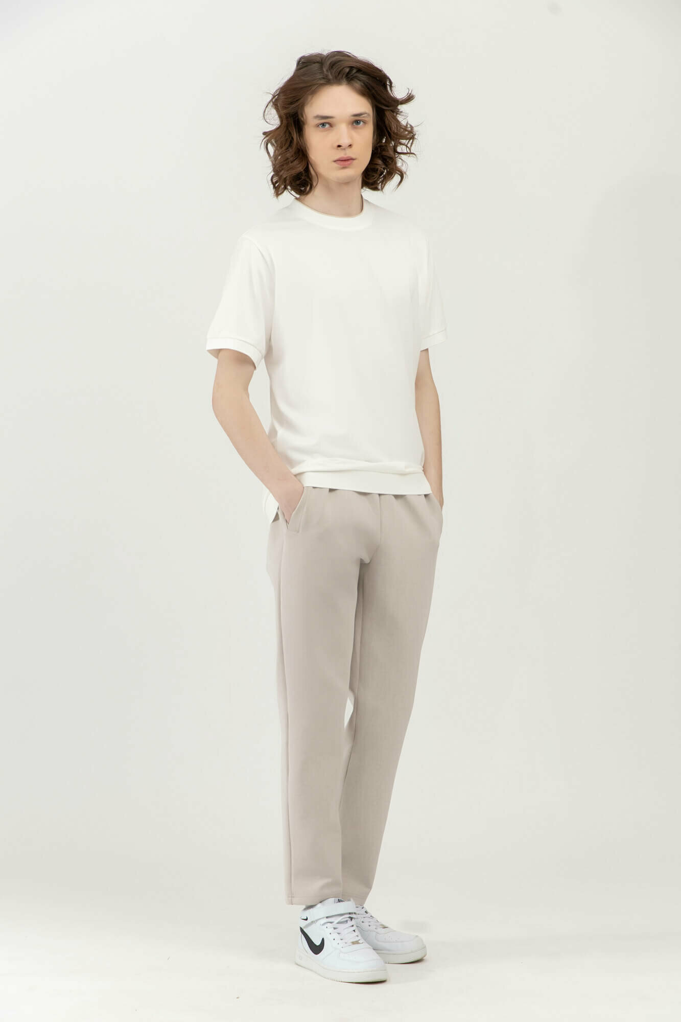 Футболка спортивная TERRA PRO, размер 2XL, white — фото 1