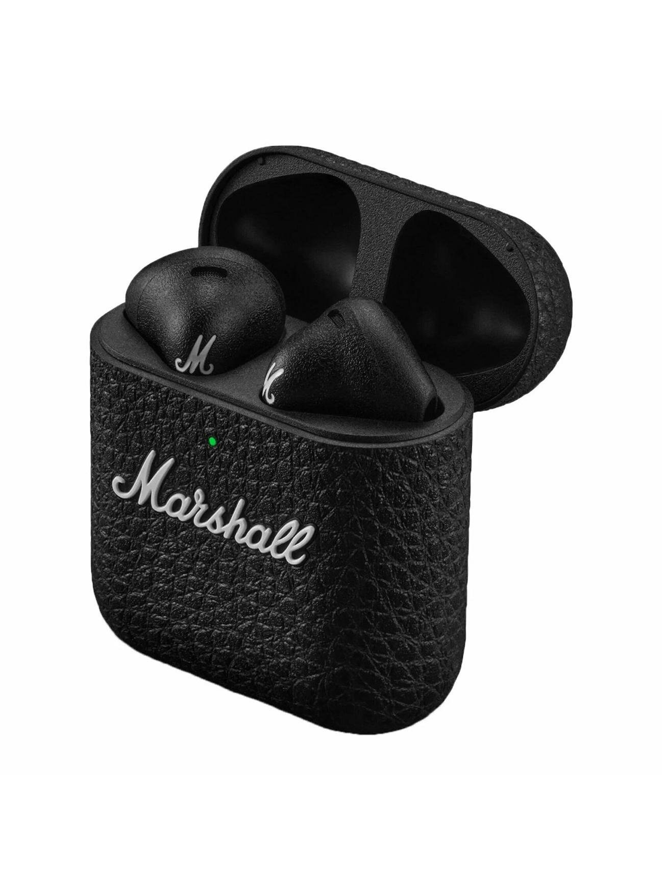 Наушники True Wireless Marshall Minor IV Wireless Black — фото 1
