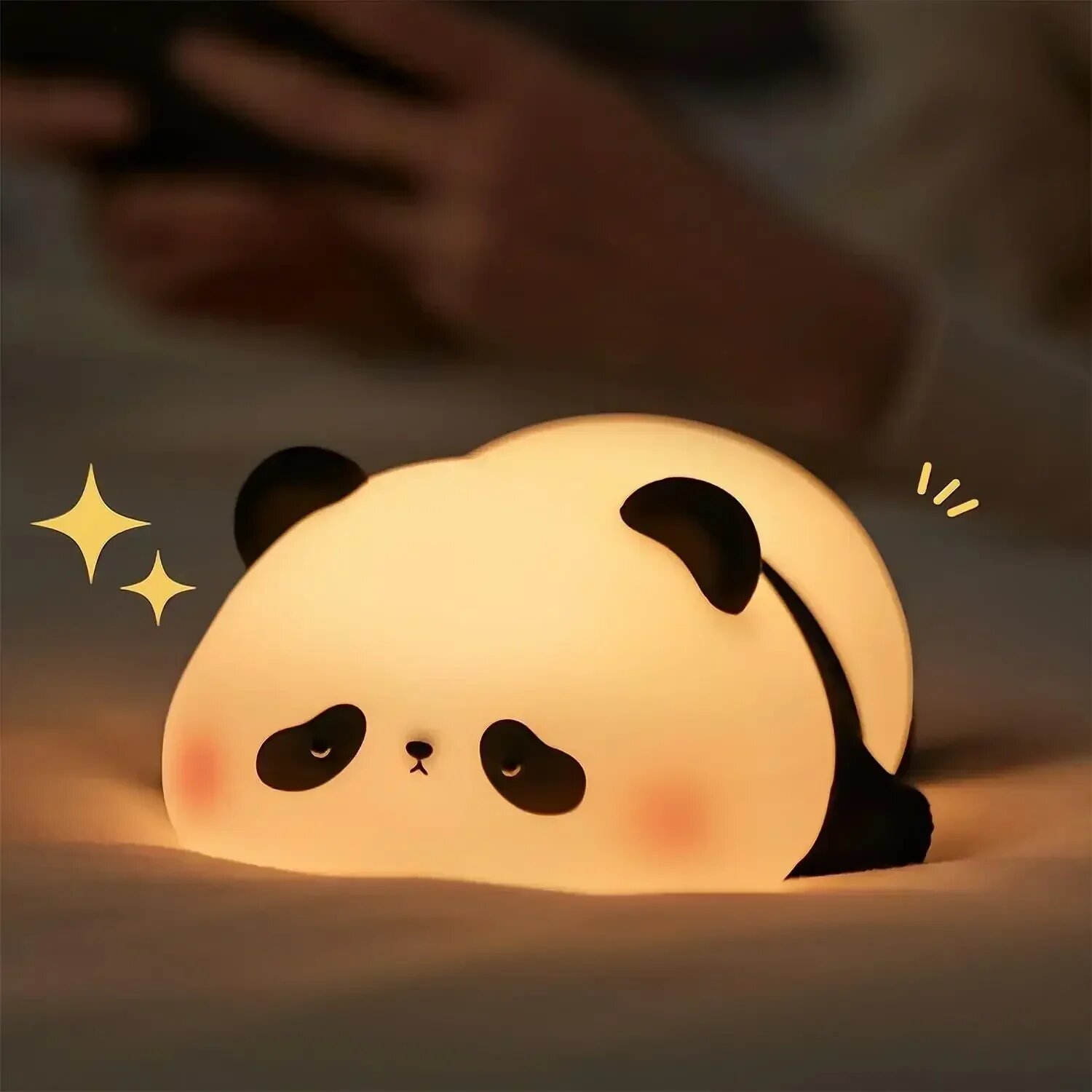 Светодиодный ночник кролик panda