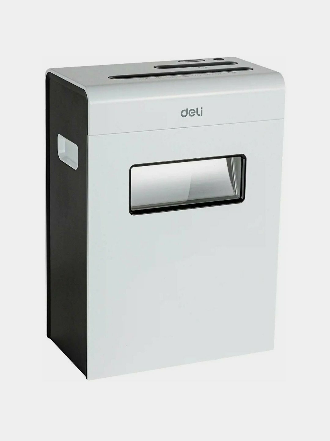 Шредер офисный Deli Shredder 9911, уничтожение 8 листов бумаги, 5-й уровень секретности