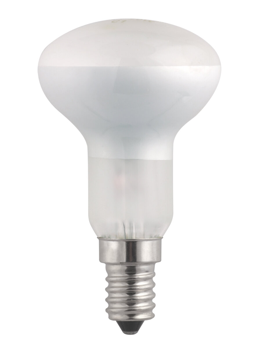 Лампочка накаливания Jazzway 60Вт 330Лм 2700К E14 NR50 теплый белый свет матовая