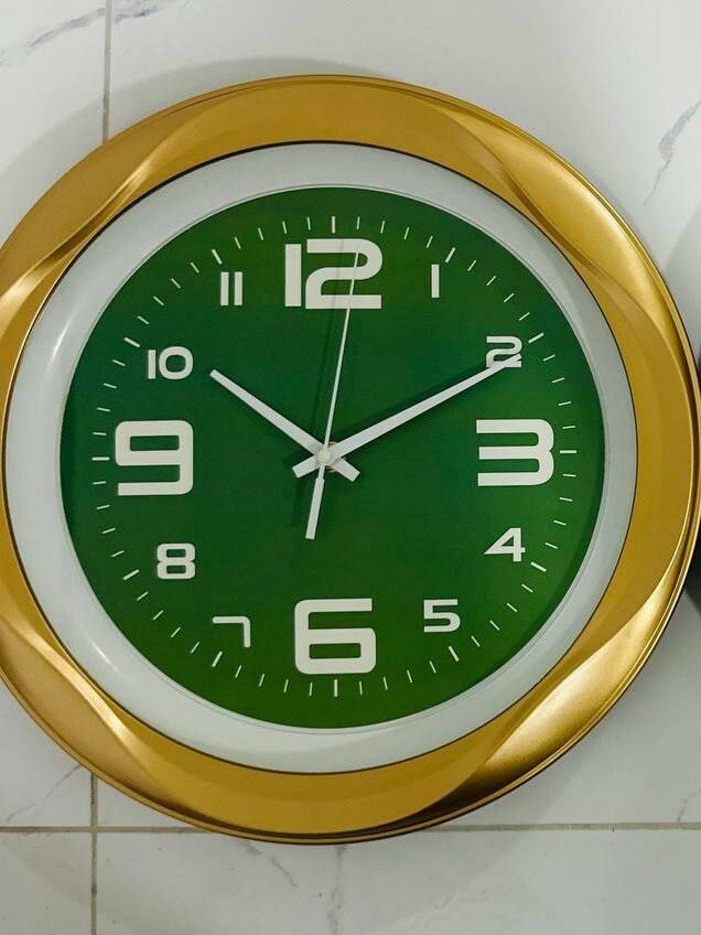 Винтажные часы с большим циферблатом для дома или офиса