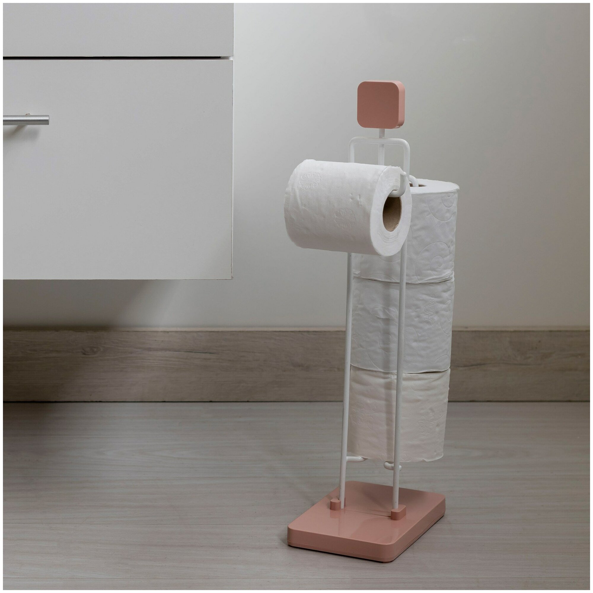 Держатель для туалетной бумаги ESSE , 54,5 см х 12,5см х 18 см, 1 шт - фотография № 3