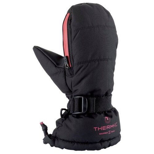 Варежки Therm-ic, размер 4, красный, черный носки therm ic 2019 20 warmer ready junior us xxs